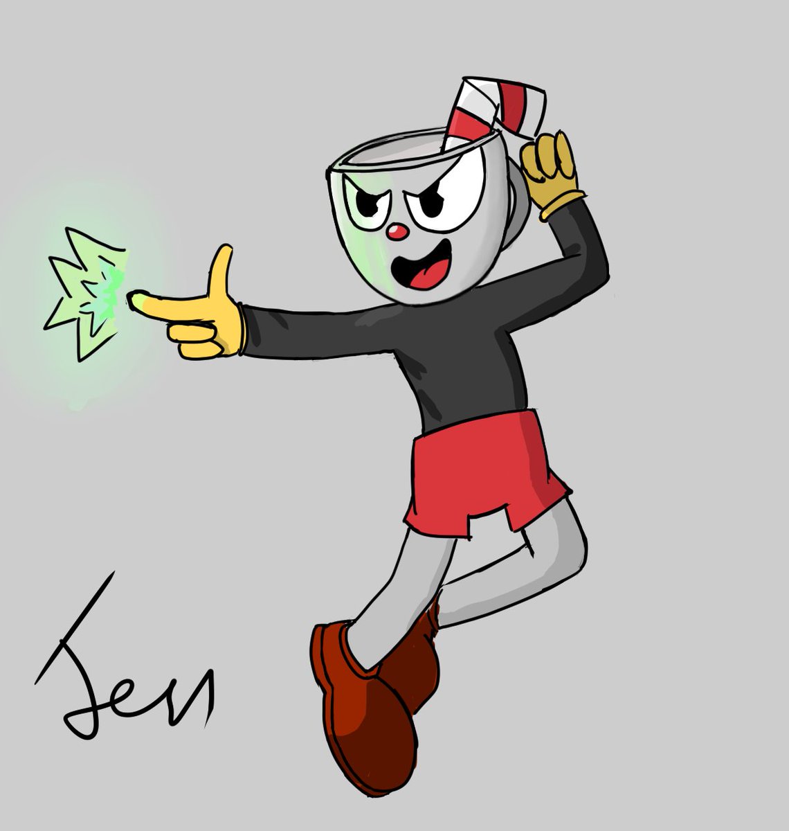 LitwickJess's tweet photo. Cuphead back air

warm up sketch, i do wish he was in smash as his own character though
#smashbros #smash #cuphead #smashultimate #supersmashbros #nintendo #indiegame #cupheadfanart #backair https://t.co/XbzIbRXtBb