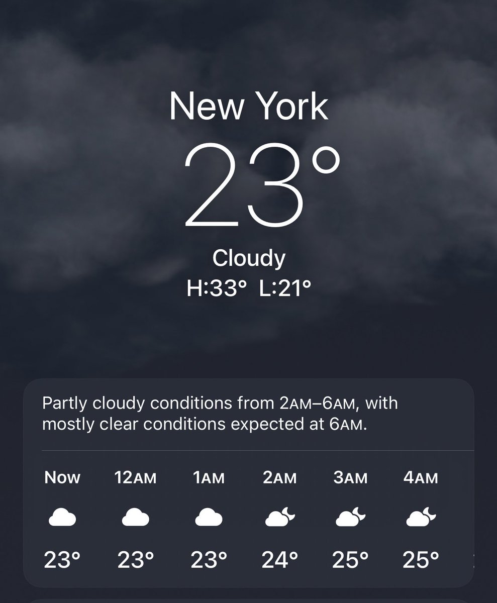 HaohanXu's tweet photo. Miami:23 degrees in Celsius with year-round crypto conferences
NYC:23 degrees in Fahrenheit with BitLicense 

wagmi nyc, wagmi https://t.co/QfMyj5NEcf