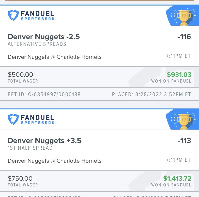 capointhecut's tweet image. 💰100$ GIVEAWAY💰

Good vibes this week, so let me start by giving back to the betting community 🤝

RT + FOLLOW to enter. 1 winner will be announced in 24 hrs.

And, don’t forget to join discord.gg/X6cJXna8