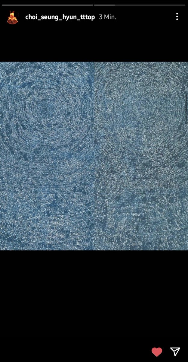 TOP_oftheTOP's tweet photo. TOPstagram ~ TOPstaStory
2022-03-29

"Korea's most expensive art work, Kim Whanki's 'Universe', has been sold at the highest NFT price in Korea"

💙🎨🖼👏
#BIGBANG #TOP #ChoiSeungHyun #탑 #최승현 #빅뱅 https://t.co/qoiSu8axjH