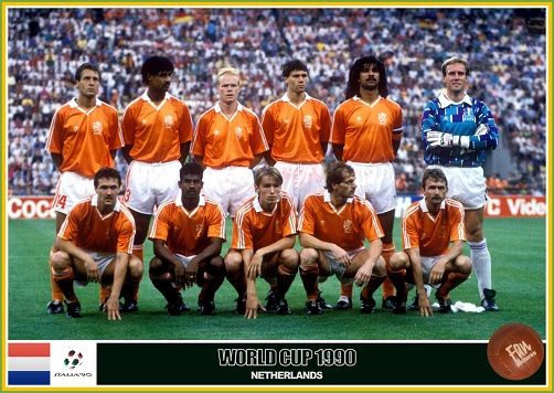 andreleslie's tweet photo. Cynical stuff from Blair #Tickner... taking wickets with a hairdo and 'tache combo reminiscent of the Dutch football side that lost in the round of 16 at Italia 90. #NZvNED https://t.co/GVifl0Swqf
