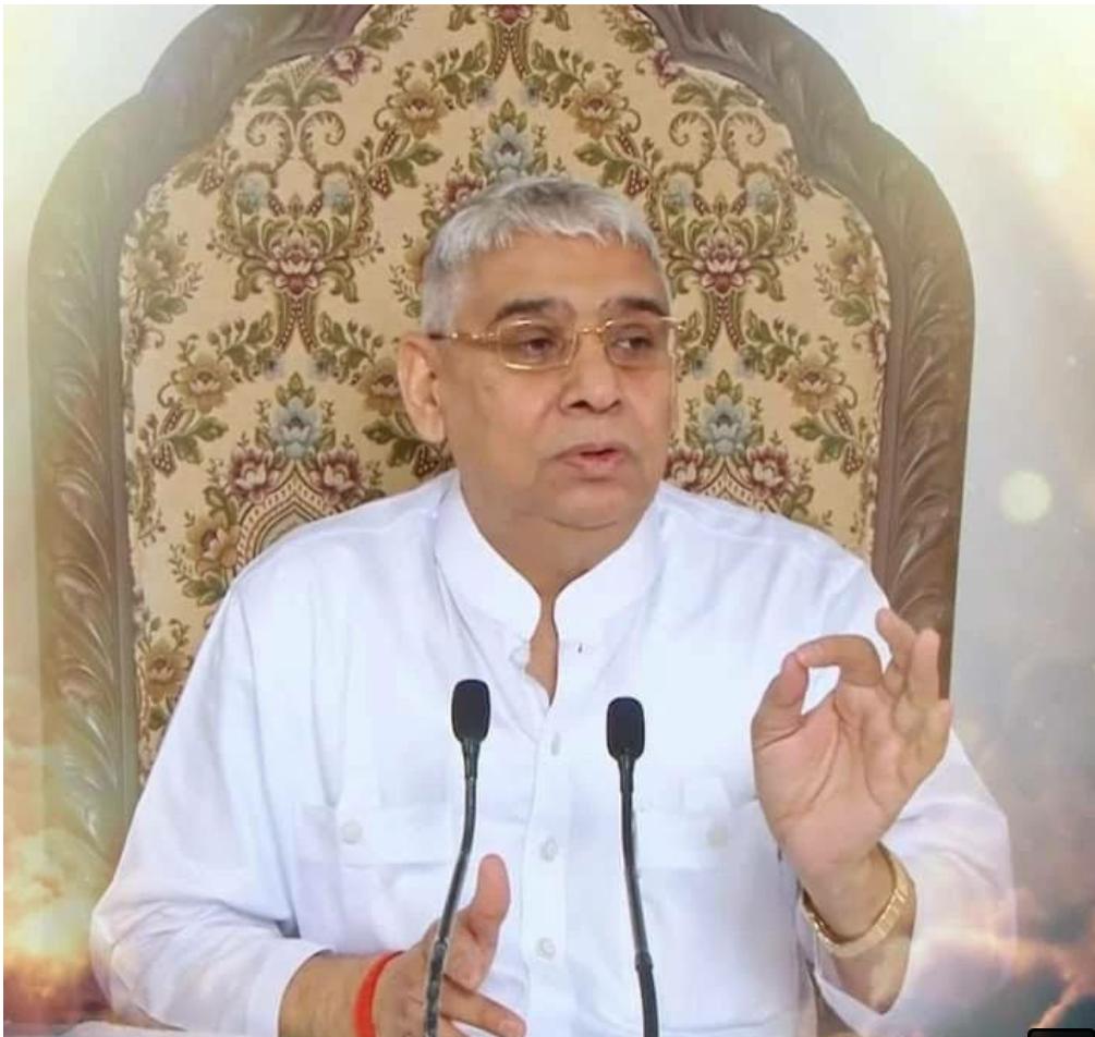 Ukc78490408's tweet photo. #GodMorningTuesday
Happiness from initiation naam (updesh/initiation) should not be taken only with a viewpoint to remove sorrows, rather should be taken for self welfare. Then with sumiran all the joys come automatically.. https://t.co/IuyXoMTzj9