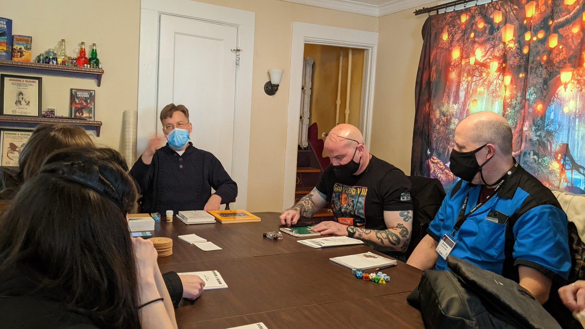 While Gary Con I had the privilege to play at 330 Center Street, the Birthplace of Dungeons &amp; Dragons. It was a fantastic experience in such a historic place.

#dnd #dungeonsanddragons #garyconxiv #garycon #rpg