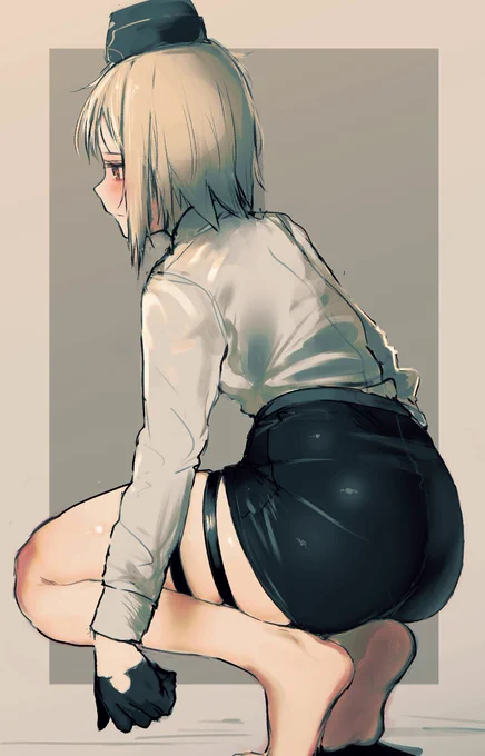 そしてこれはお気に入りのおしり 