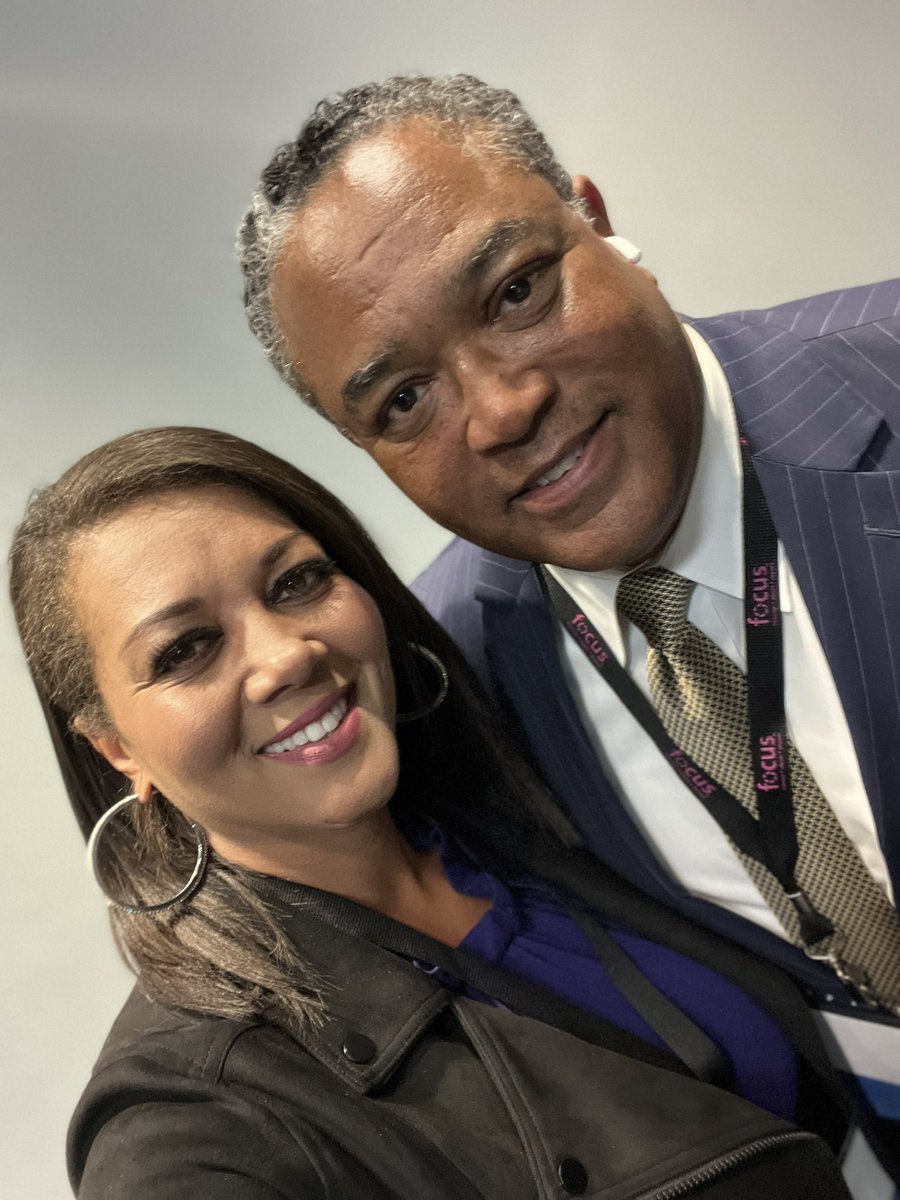 KFinProductions's tweet image. Such a beautiful and meaningful day of love,light and empowerment!Thank you #FocusWC for such a memorable day. Being able to moderate and connect with some of my fellow “40 over 40” honorees made our conference, even better! 
**And yes men were invited too, heyyyyy @KSharkFin1 😘