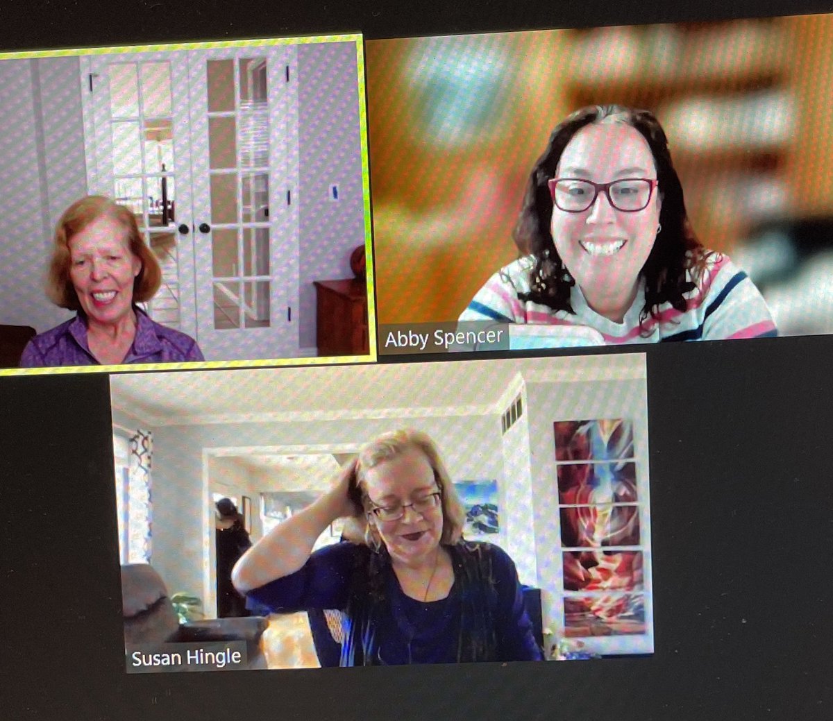 abbyWUim's tweet photo. 🎉🥳🩺📝✍🏼📝✍🏾Beyond excited to present with these fabulous #WomenInMedicine at the upcoming @AAIMOnline precourse on Running an Effective Meeting!! Hope you can join us at #Apdim2022! #FallApdim! #MeetingPearls @SusanHingle #DonnaAstiz #SetTheCulture #BeInclusive #ManageProcess https://t.co/wFYk0a2hpO