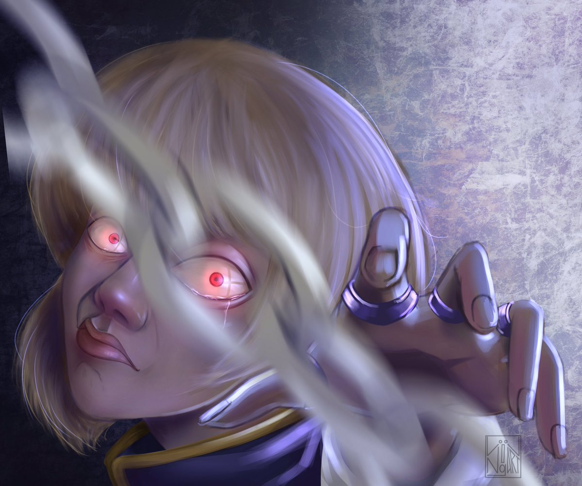 vivingart's tweet photo. 私はクラピカ⛓❤️‍🔥

#kurapika #hxh #hxhfanart https://t.co/Tnnen4K8DI