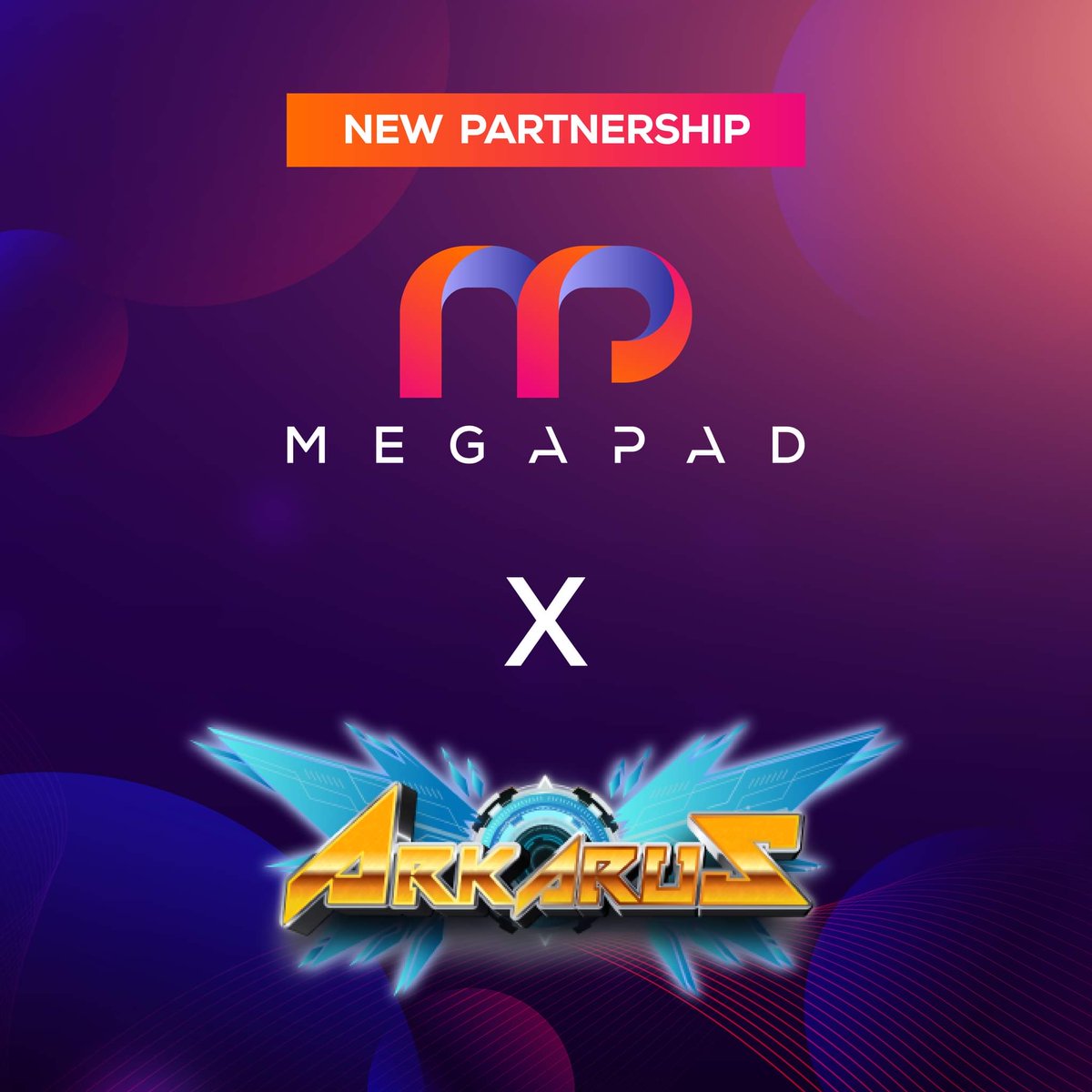 Megapad announces partnership with Arkarus
--
Arkarus is a Thai Game-Fi platform that brings player into a space battle with "robot" 🤖 as a central character to help you conquer the galaxy. 🚀🌌

Behold and wait for a surprise MEP holders. 🎁❓️

#Megapad #MEP #DeFi #Arkarus