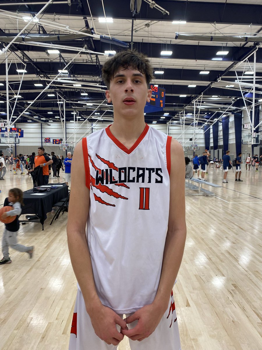 2024 Judah Flores (TBD) was 1 of the more impressive players n the 16u division <a href="/madehoops/">MADE Hoops</a> West Warmups! 6’7 W/F showed range from 3, confident &amp; smooth mid-range J, soft touch around the cup, impressive on the glass, length 2 alter shots, &amp; gets up! <a href="/FresnoWildcats/">Wildcats Elite Basketball Program</a>