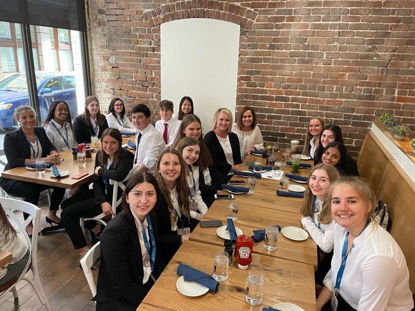 HsaOrhs's tweet photo. ORHS HOSA State Conference is happening and our students are killing it!! Students have placed in Round 1 and Round 2 is tomorrow!! Great group of young people! We are honored to be their advisors!! @JPointerMomof3 @minarik_sonya @dr_hollycross @10Gadams https://t.co/dFLDzoeATe