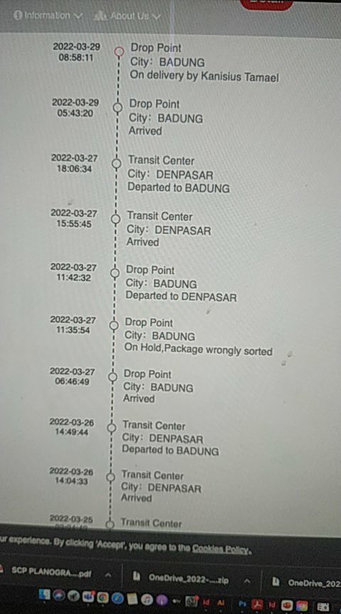 hatemachine666's tweet photo. @jntexpressid Hi kak, ini gimana ya? Nomer resi JO0127091901 Barang sy sudah sampa digudang 3 hari lalu. Tapi ini bolak balik disana aja ga sampai ke alamat tujuan 😅 https://t.co/zsHqXyPiqw