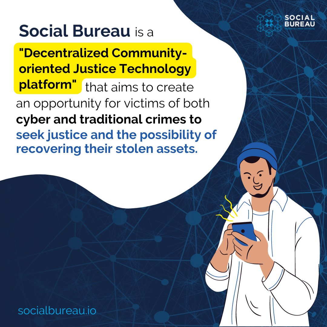 SocialBureau_'s tweet photo. What is the Social Bureau? And what do I get for being part of the social bureau community and network?

#SocialBureau
#JUTC
#FightCrime
#BlockChain https://t.co/83mWomIFCE