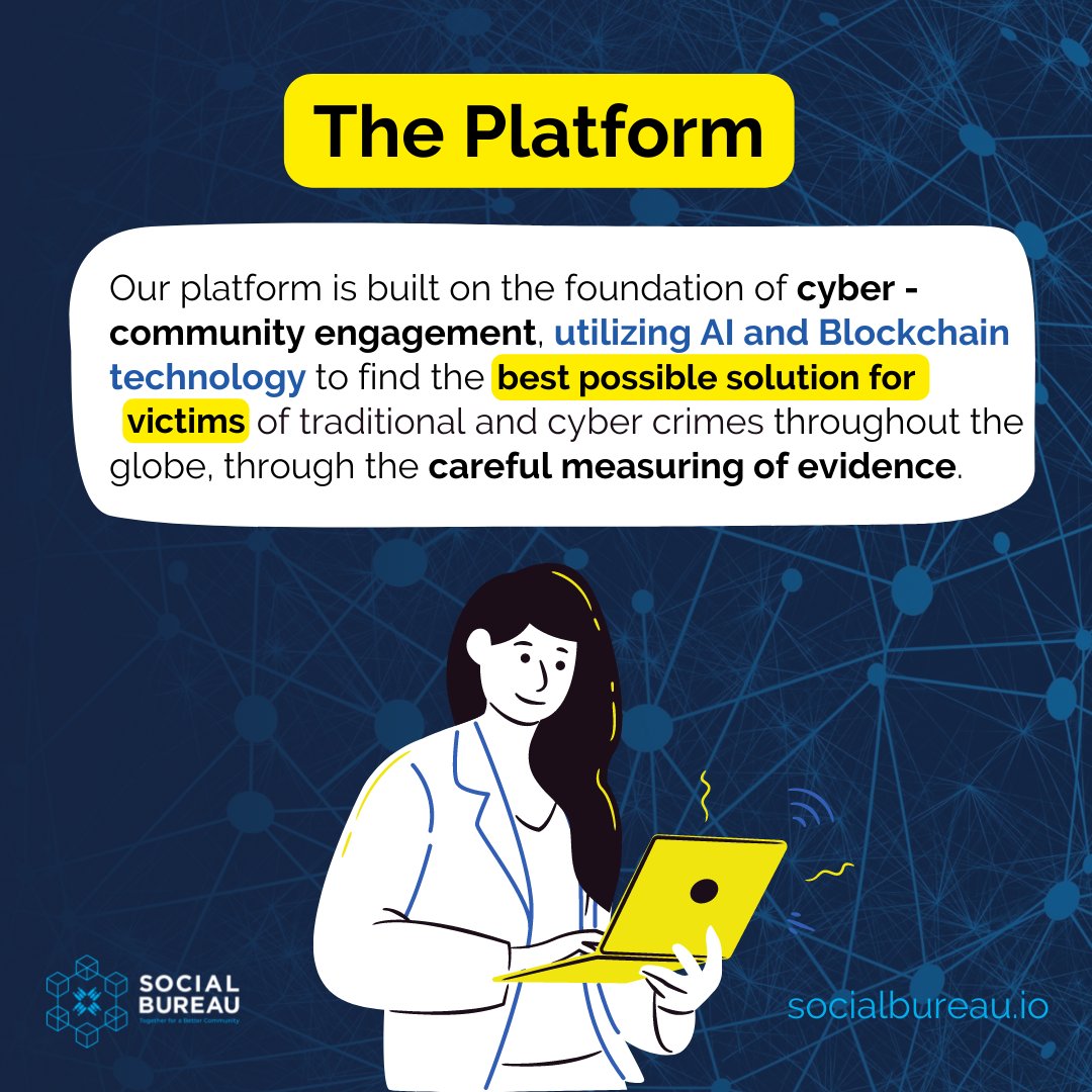 SocialBureau_'s tweet photo. What is the Social Bureau? And what do I get for being part of the social bureau community and network?

#SocialBureau
#JUTC
#FightCrime
#BlockChain https://t.co/83mWomIFCE