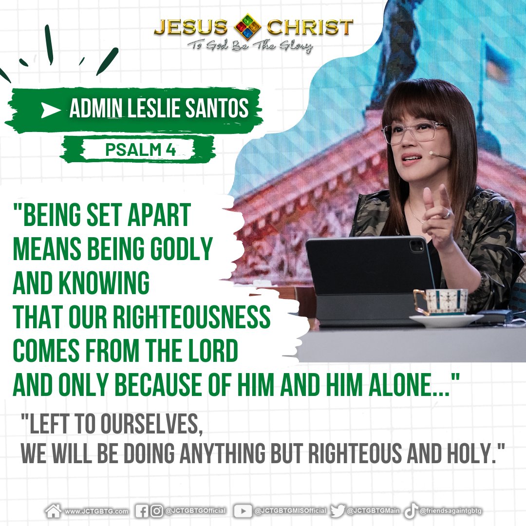 JCTGBTGMain's tweet photo. Don't miss our soul-enriching Servants Force Devotion with Admin Leslie and Elder Weily Santos tonight at 7pm LIVE via an exclusive YouTube link.
See you there! ππ
#JCtGbtgMain #JCTGBTG #JCtGbtgMainSFD #OnlineDevotion https://t.co/pv2yeuDWDJ