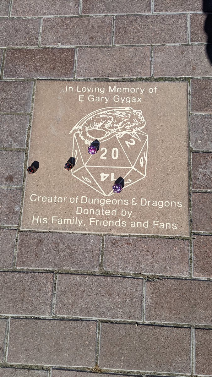 Gary Con is all done! I had the best players in my games. Can we do it again next weekend? 😁

#GaryConXIV #DnD #RPG