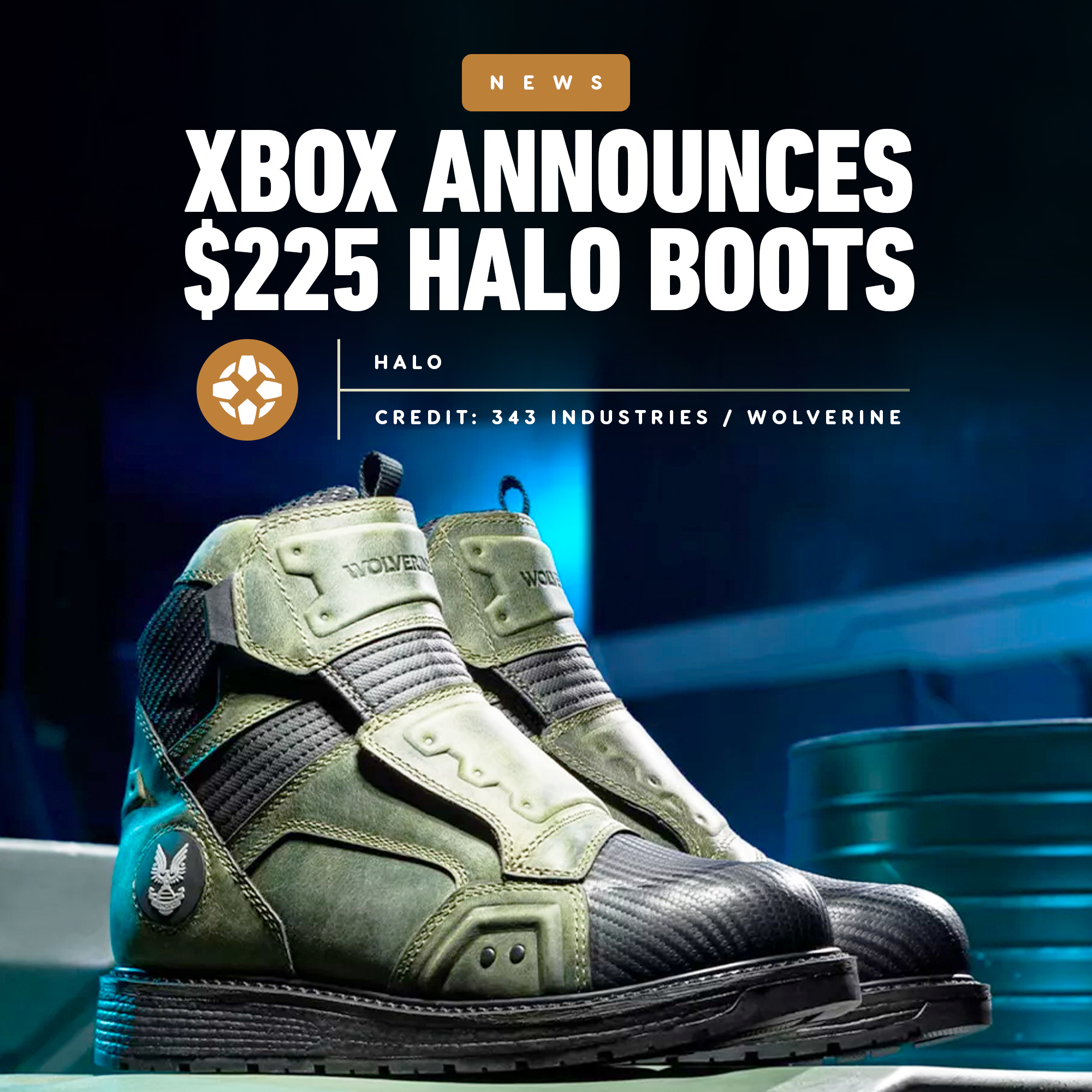 New Wolverine HaloThemed Master Chief Work Boots atelieryuwa.ciao.jp