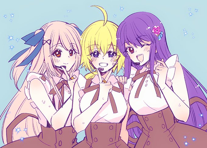 私の考えた最強のアイドルリリィステージ 