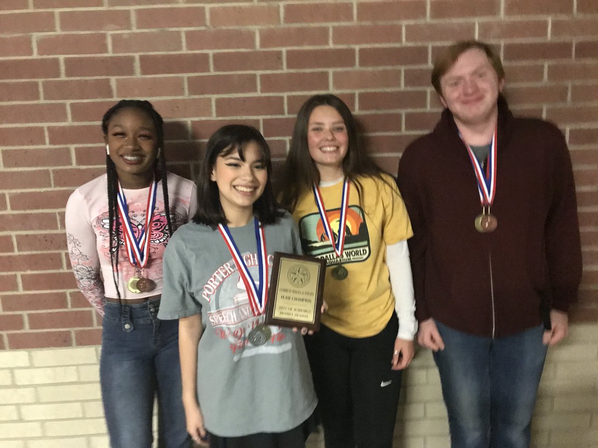 Porter UIL Academics tweet media