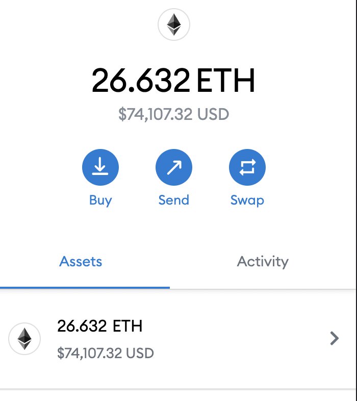 3000$ in $ETH 3 winners!

To win:                      
1. Follow Me
2. Like and Retweet  
3. Drop your wallet address