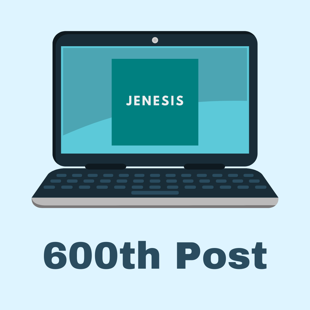 Today is my 600th #Jenesis post. For this milestone, I've chosen some best bits from my favourite posts. I invite you to (re)read some of the articles I am most proud of. jenesis.postach.io/post/2022-03-2… #legacy #ovariancancer