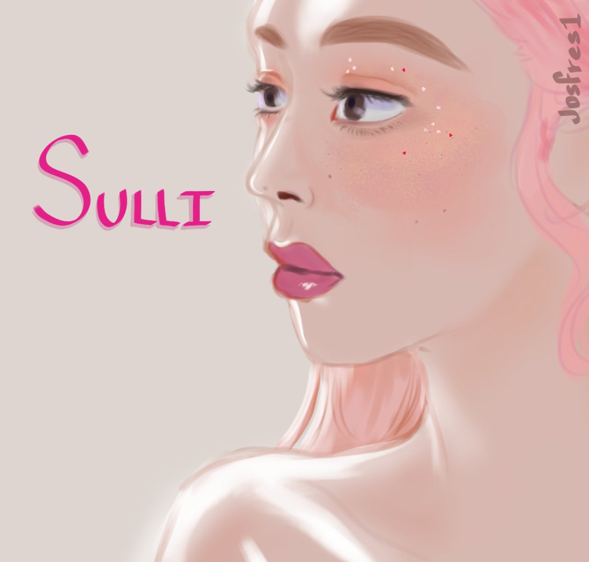 JosfresiW's tweet photo. 🍑
#SULLI #sulliday #sullibirthday #FYP #ilustraciondigital #dibujodigital #dibujo #draw https://t.co/ud29lYjESo