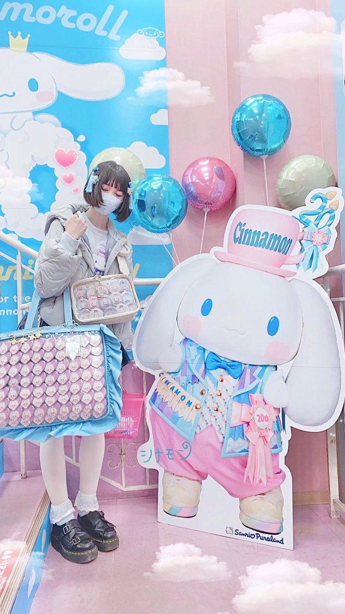 𓊆 3/24 ☁️ 𝖲𝖺𝗇𝗋𝗂𝗈 𝖦𝗂𝖿𝗍 𝖦𝖺𝗍𝖾 池袋店 𓊇 ここの