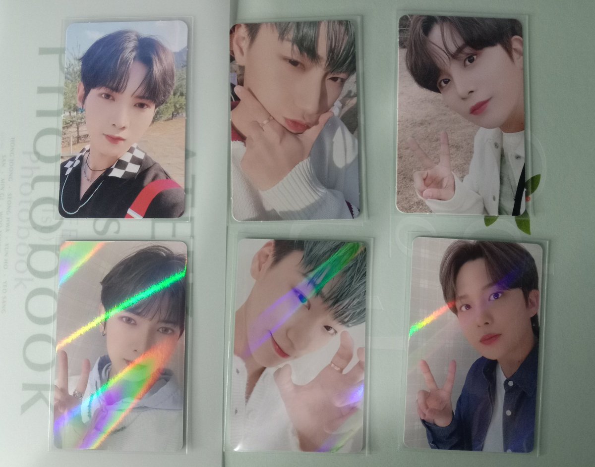 togetherwwsc's tweet photo. wts lfb #raesells
ATEEZ Ode To Youth photocard set
– 370php
– bought under fast eta
dop: 5 days reservation
mop: gcash, bdo
mod: direct ggx, shapi
🏷️ yeosang san jongho https://t.co/7Be6ETL0vt