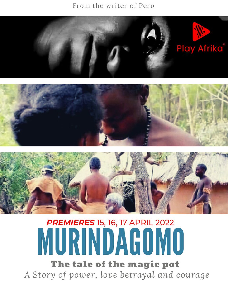 playafrikatv's tweet photo. NEW MOVIE | Murindagomo 
Premieres this Easter | 15,16 &amp; 17 April Viewing.

Murindagomo is set in the Iron Age era in the Tembo kingdom under the humble and astute leadership of King Tembo..

Brian Kugara Guruuswa Film Company production.
#movies #african #zimbabwe🇿🇼 https://t.co/rFktp51Gme