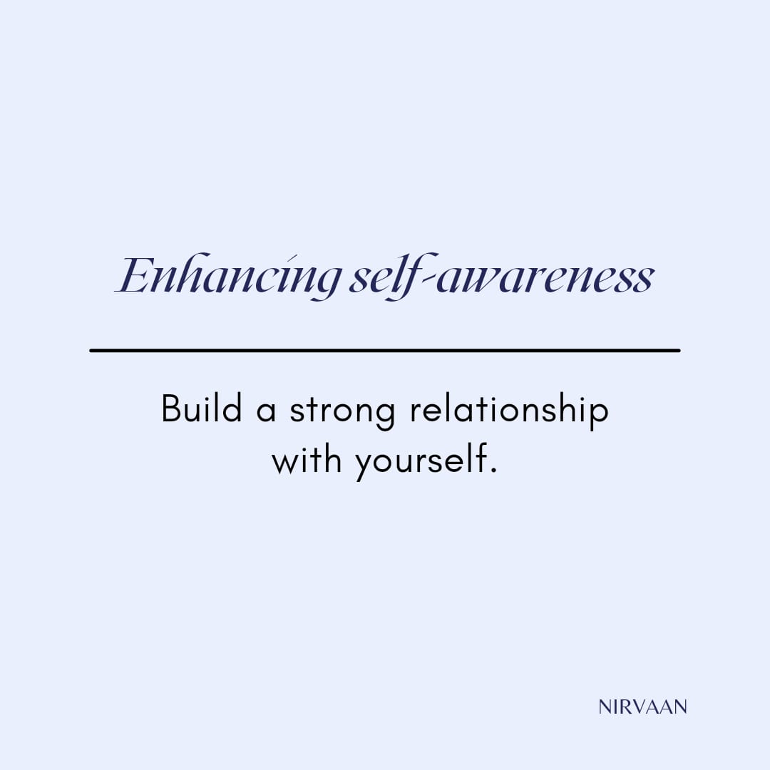 nirvaanco's tweet photo. 2. Enhances self-awareness https://t.co/3vorb59Ly6