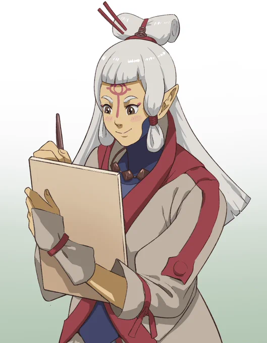 I hope Paya comes back for the BotW sequel 