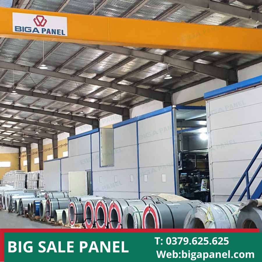 HOT SALE PANEL PRICE ONLY FROM 165 THROUGH VND/M2
💯No matter what type of building, #panel_biga will also bring you satisfaction: Cost saving - Sustainable over time
BIGA PANEL – PRODUCING HIGH QUALITY KOREA PANEL
🌐 bigapanel.com
#sandwichpanel #paneleps #AI #academic