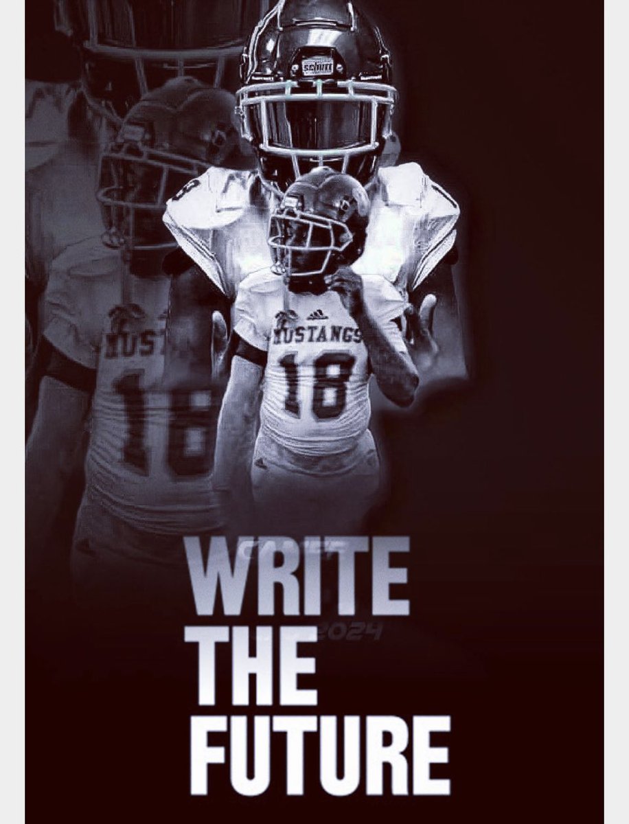 camjennings18's tweet photo. One second, one minute, one day at a time! I’m coming! You will see me! You will feel us‼️ @JacksonOlinFB Junior Season… QB1 Loading‼️ #stanggang🐎💪🏾🏈 https://t.co/8d2Ip1PTpX