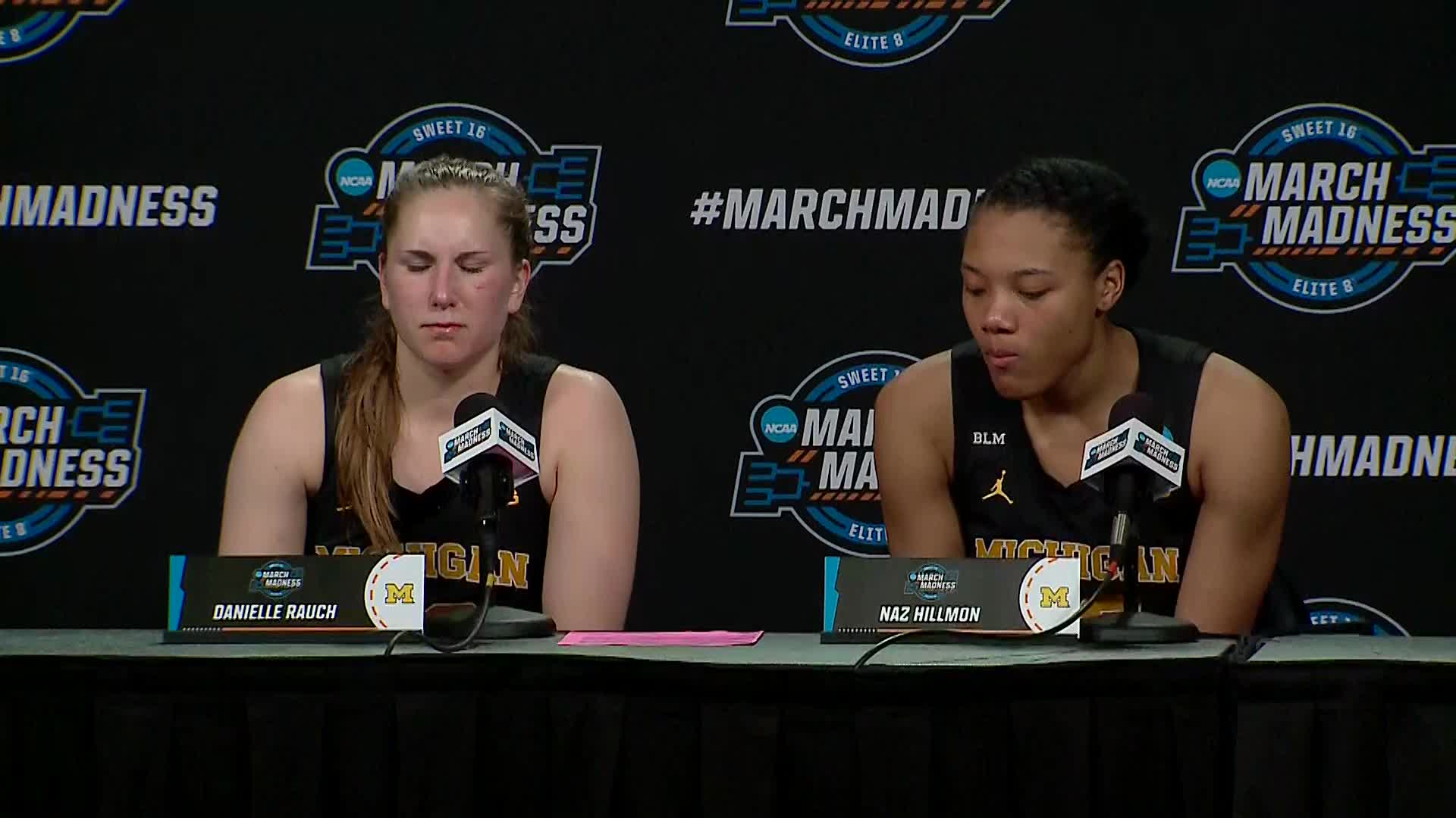 Michigan Women’s Basketball on Twitter ""I didn't know if I was ever