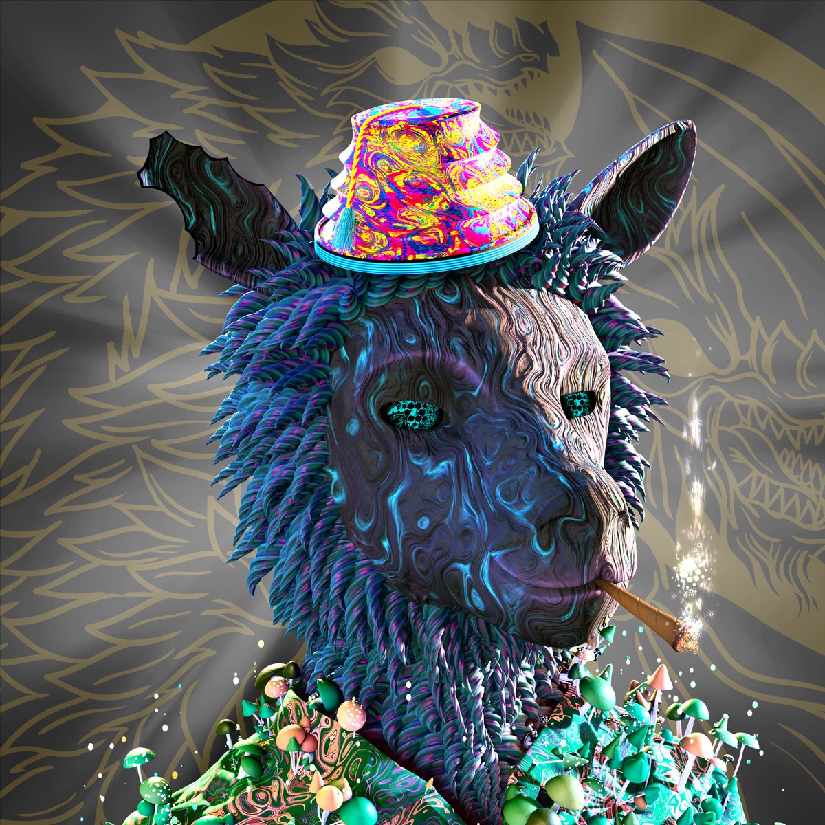 LazyLlamasCNFT's tweet image. 🦙🧪MUTANT GIVEAWAY🧪🦙

In celebration of the new &amp;amp; improved mutants we are hosting a giveaway!

🏆WIN: #2238, #2443 &amp;amp; #4746 (Valued: 2000ADA+)

🧪Follow @LazyLlamasCNFT 
🧪Like &amp;amp; Retweet
🧪Tag 3 friends!

🎁 There will be 3 winners!

#NFT #Cardano #mutant #NFTGiveaways #ADA