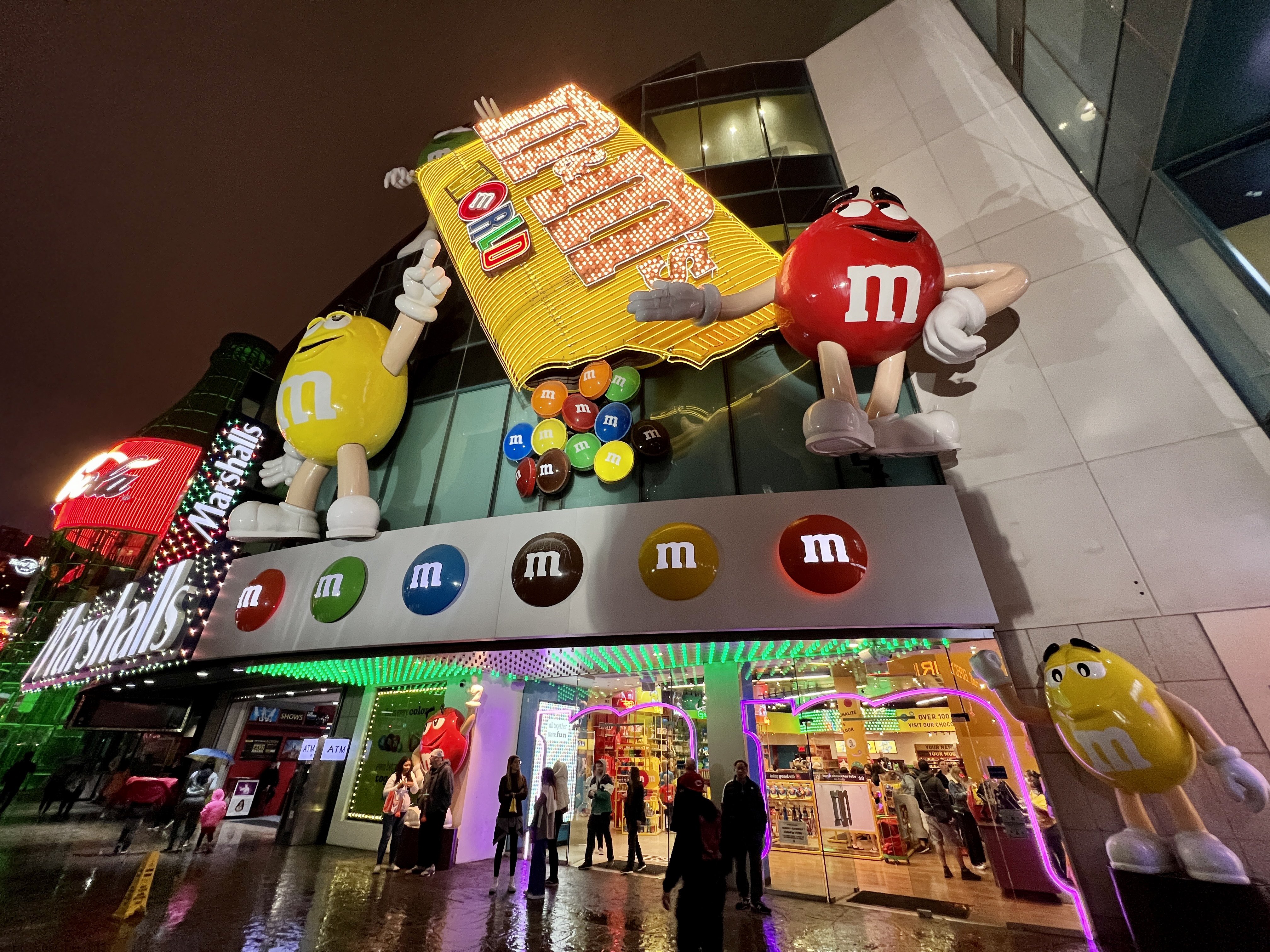 M&M'S Las Vegas, M&M'S