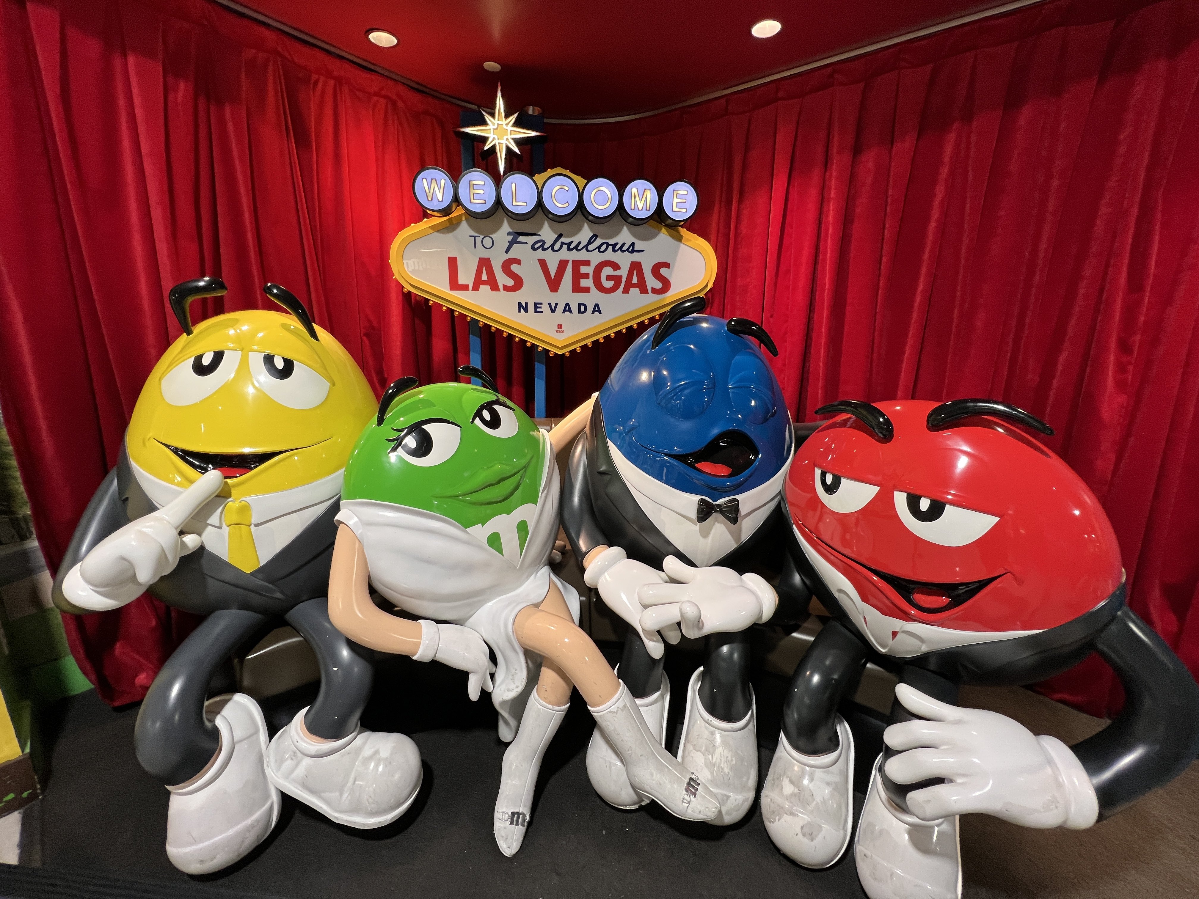 M&M'S Las Vegas, M&M'S