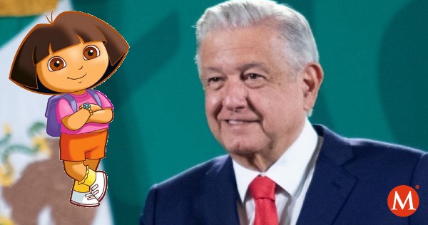 Milenio's tweet photo. “Hay que buscar como Dora la Exploradora”: #AMLO critica falta de difusión sobre la revocación de mandato

https://t.co/bzN9zhzF8j https://t.co/WW0IN6nnOR