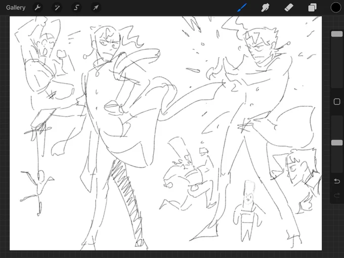 Trying to block out with fewer lines 