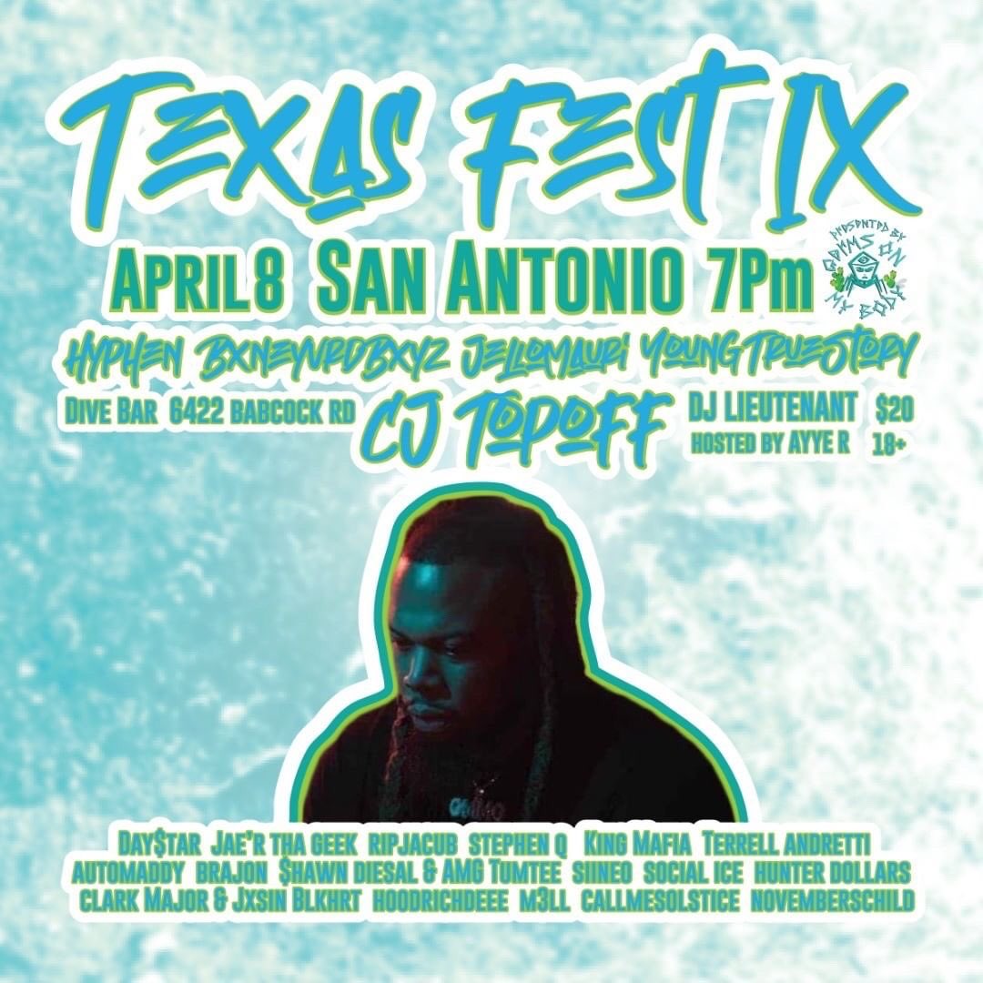 TerrellAndretti's tweet photo. Live in San Antonio April 8th!
#GMMG https://t.co/Ih1vxYpavh