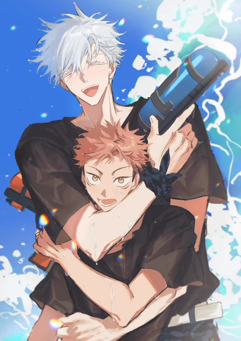 真夏🏖 五悠 