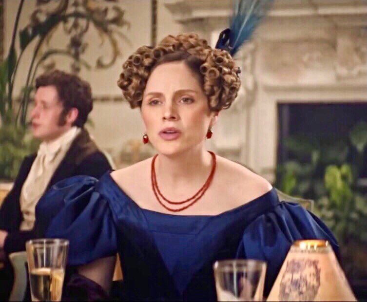 theskyismybliss's tweet photo. We are all Marian as to Ann’s question “Oh, who’s Mrs. Lawton?” 😳🎩👒 #GentlemanJack2 https://t.co/6aT4zi0wFR