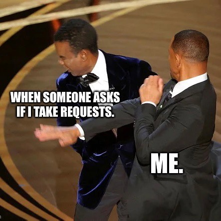 Djjask's tweet photo. Oscars Hit Different this year  #SlapSundays #Oscars2022 #SlapAttack #ChrisRocked https://t.co/iR7k98pokA