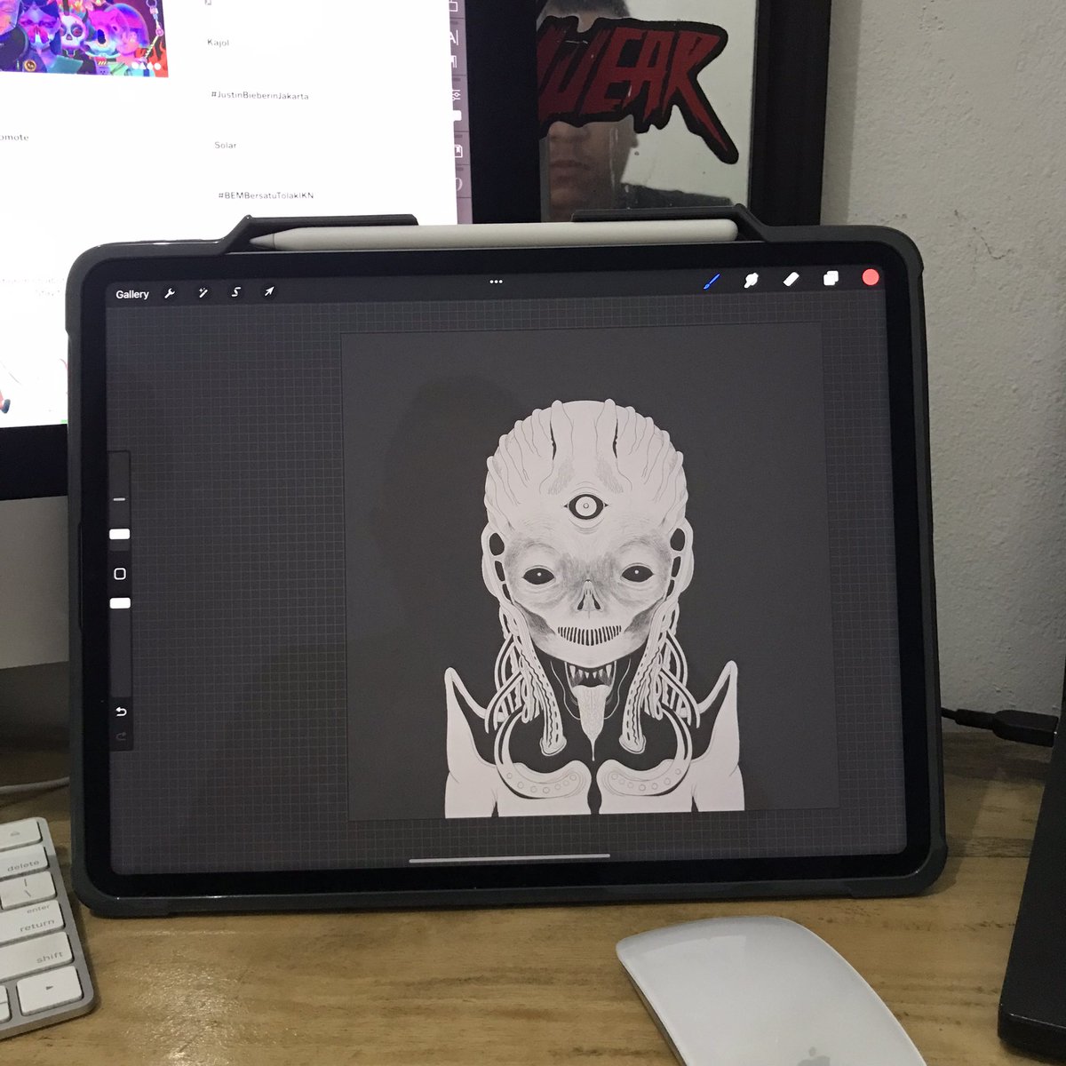 ygprth's tweet photo. GM my friend! Another monster is coming to town #WIP https://t.co/7wMmgJe10S