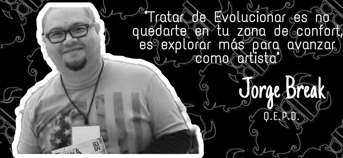 GeekingosSa's tweet photo. Hoy Geekingos SA está de luto. Murió Jorge Break, creador de #Meteorix y #CronicasDeFatima
Gran ilustrador y artista.
Hasta siempre amigo Geekingo https://t.co/HKI3T0rK6x