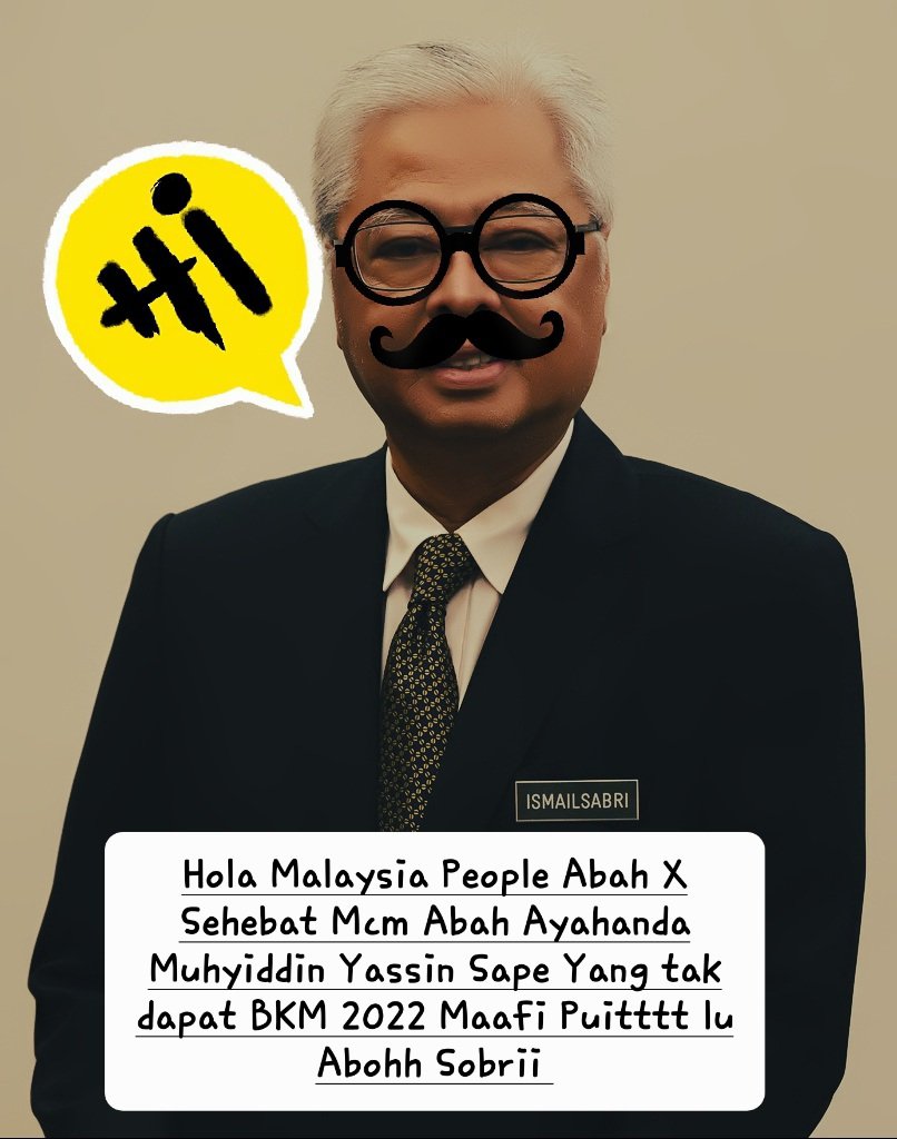 ini lah Pm yang tak menjaga kebajikan rakyat malaysia di masih mentah dalam menjaga kebajikan rakyat tak sehebat abah ayahanda Muhyiddin Yassin !!!