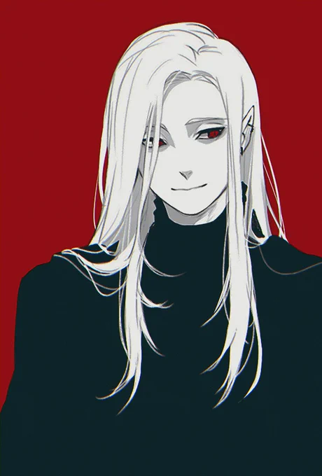 quick doodle before bed #oc #illustration 