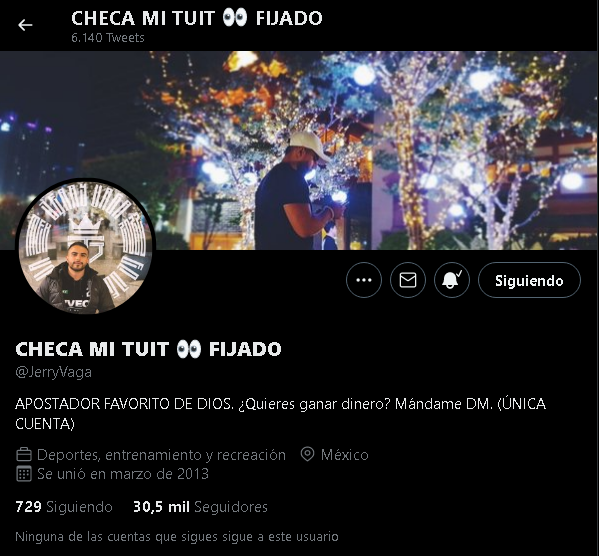 SpiderCholo9's tweet photo. @JerryVaga Apenas te conocí ayer, pero se ve que eres un hombre de palabra. https://t.co/3sQWihPs3j