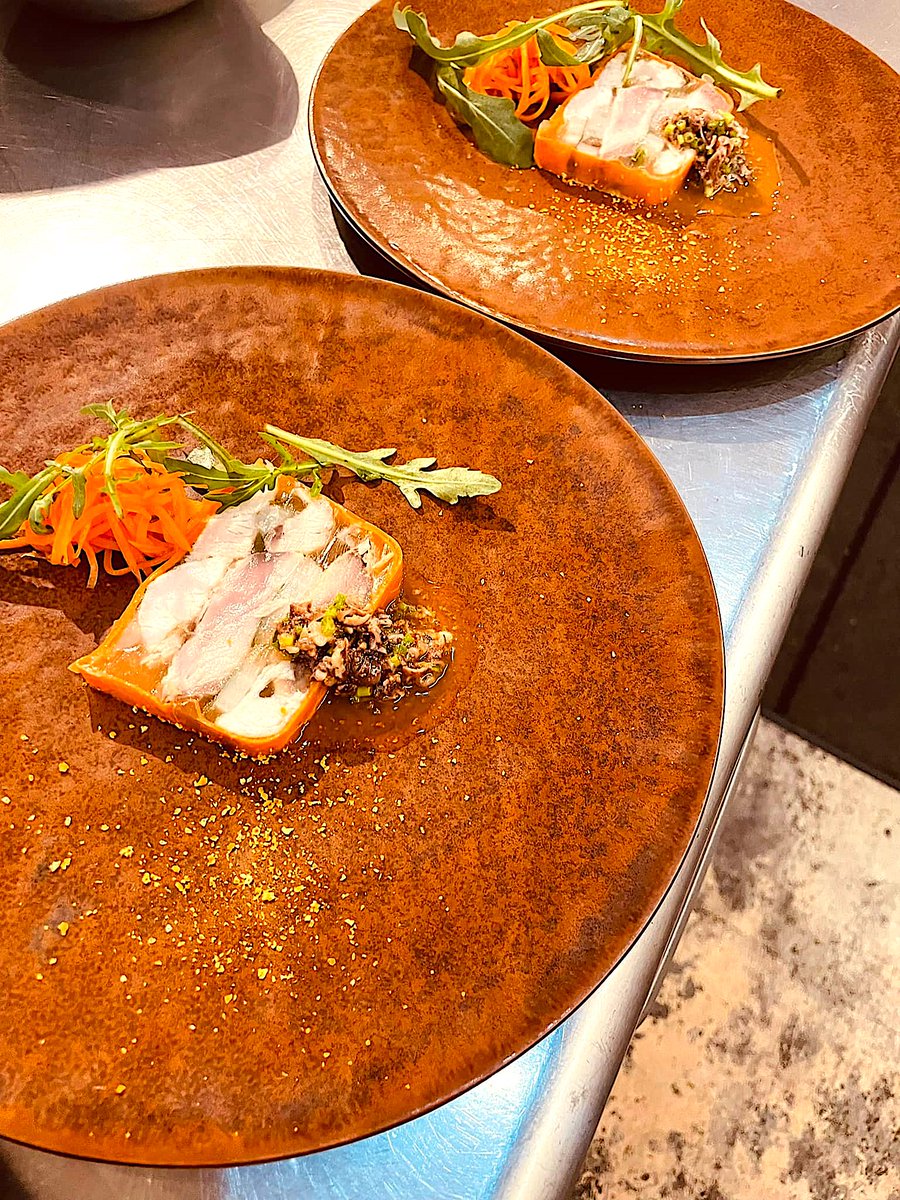 EATPIA's tweet photo. ルディック 浅草 / フレンチ
Ludique, Asakusa / French
『ブリと蓮根のテリーヌ、タプナードのソース』
“Terrine of Amberjack and Lotus, Tapenade Sauce”
https://t.co/s1t4lpUVQx
#浅草フレンチ
#東京フレンチ
#カウンターフレンチ
#台東区フレンチ
#奥浅草
#裏観音
#eatpia https://t.co/QXl8UP5UOU