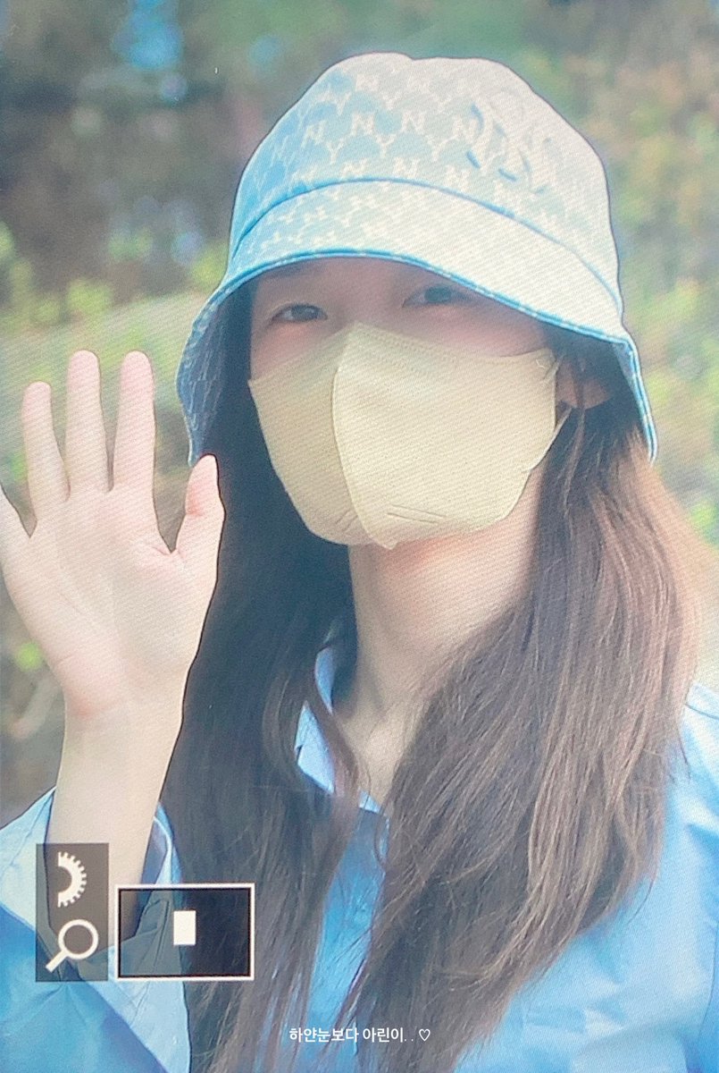 하얀눈보다 아린이..♡ tweet media