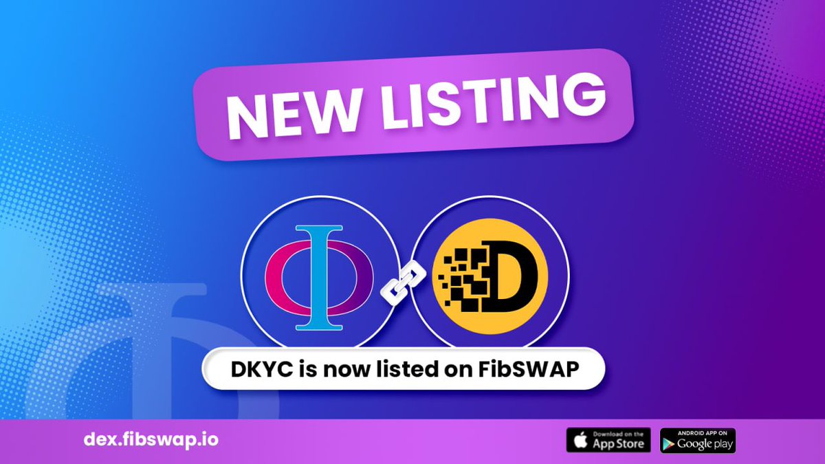 FibSwap DEx tweet media